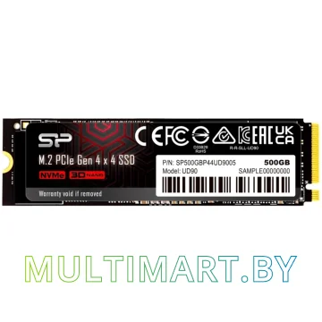 SSD диск Silicon-Power UD90 500GB (SP500GBP44UD9005)